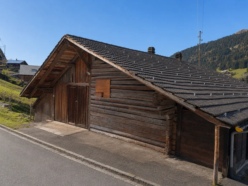 À vendre ? Chalet à rénover avec fort potentiel de développement à Troistorrents | CHF 390'000.?