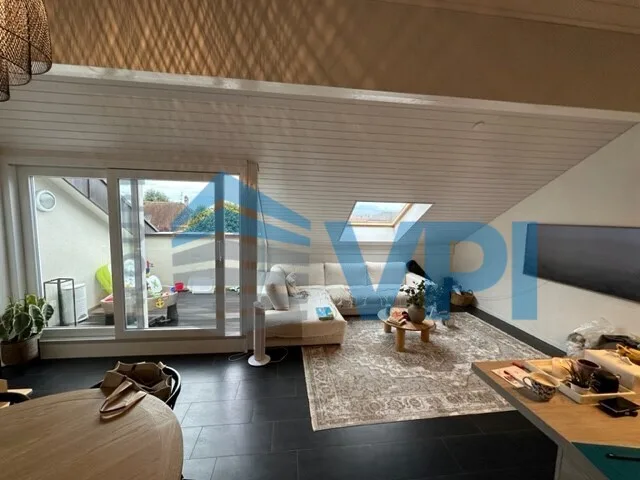 Gollion - Superbe duplex de 4.5 pièces avec mezzanine et vue alpes