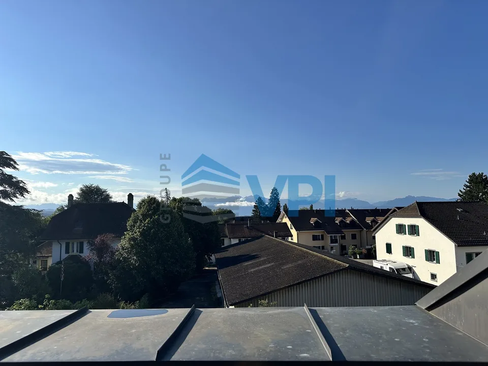 Gollion - Superbe duplex de 4.5 pièces avec mezzanine et vue alpes