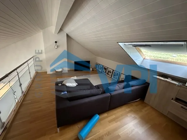 Gollion - Superbe duplex de 4.5 pièces avec mezzanine et vue alpes