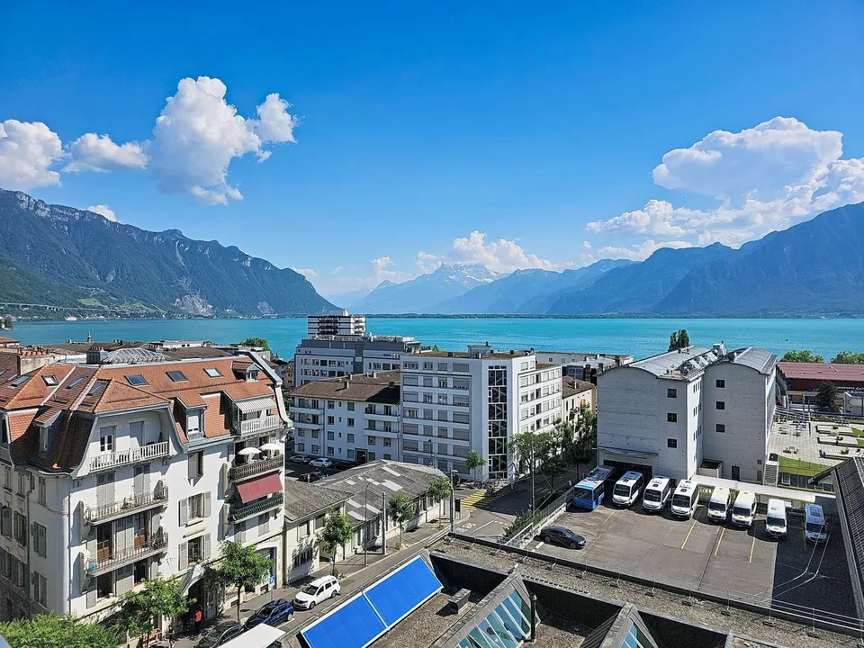 Superbe attique de 4 pièces avec grande terrasse et vue panoramique