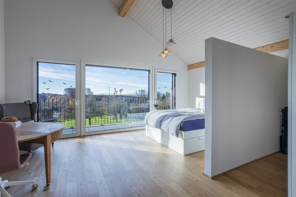 Letzte Gelegenheit - Villa 4.5 Zimmer mit wählbaren Ausstattungen – Villarlod (Gibloux, FR) – Foto 6 von 13