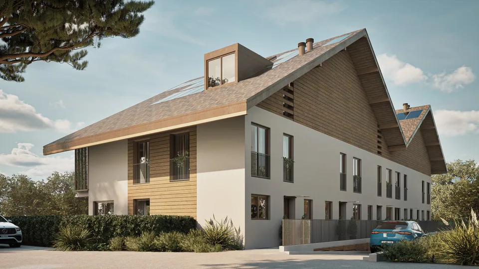 TERRE SAINTE – Eine familienfreundliche Umgebung, ein erschwingliches Luxuswohnen vor den Toren von Genf