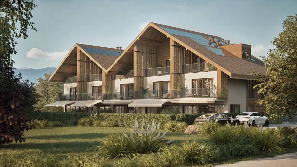 TERRE SAINTE – Un cadre familial , un luxe accessible aux portes de Genève