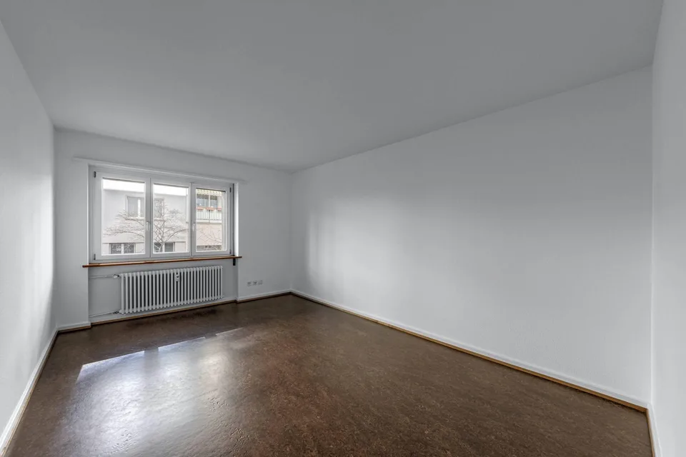 Günstige 2-Zimmer-Wohnung im Kleinbasel