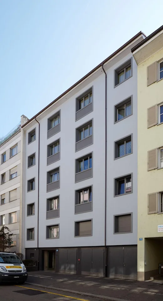 Günstige 2-Zimmer-Wohnung im Kleinbasel