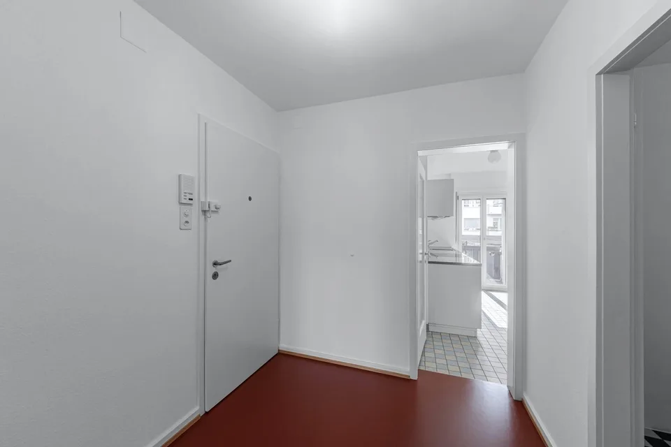 Günstige 2-Zimmer-Wohnung im Kleinbasel