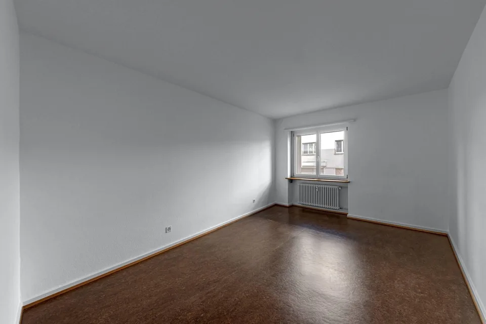 Günstige 2-Zimmer-Wohnung im Kleinbasel