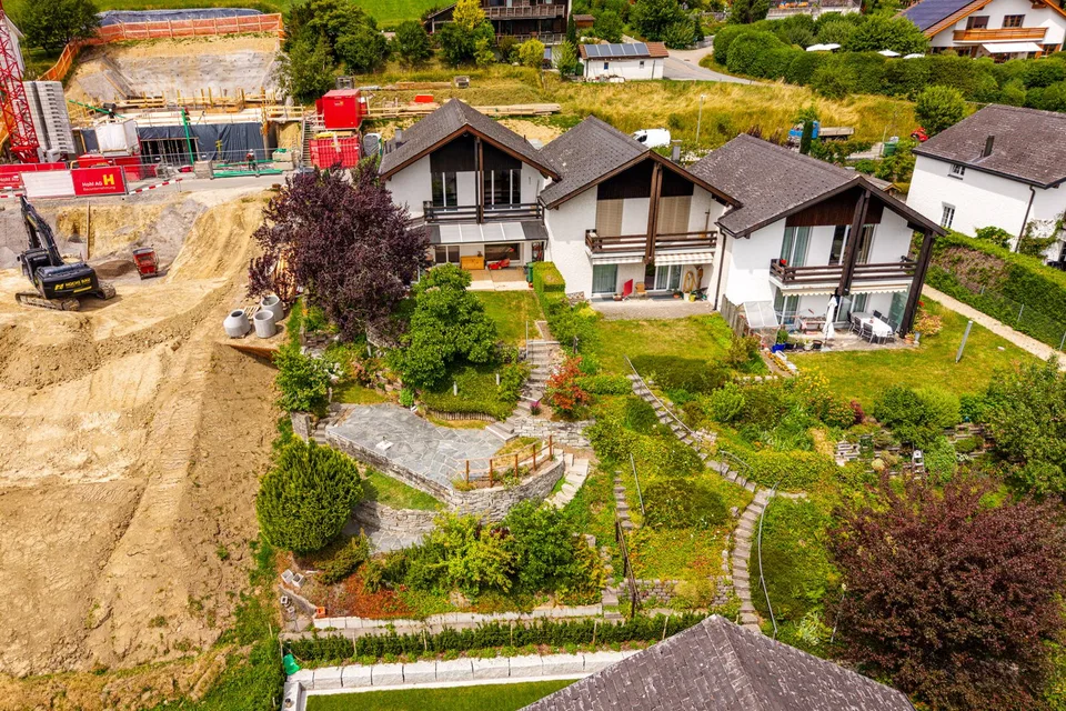 Living with a view and garden idyll – photo 9 of 10