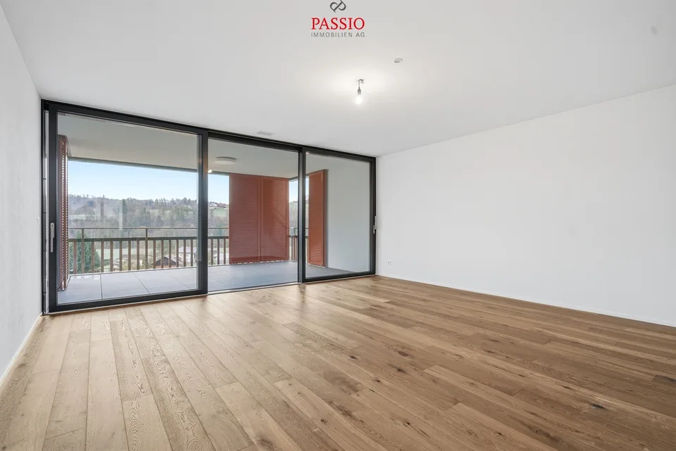 Appartement de construction neuve de 3,5 pièces avec aménagement intérieur de haute qualité