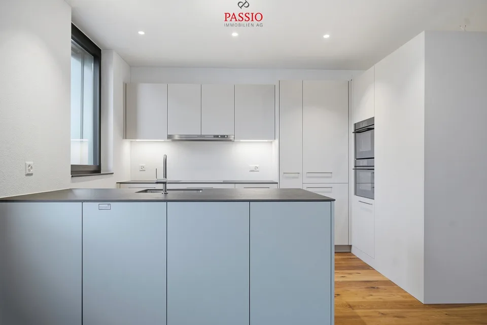 Appartement de construction neuve de 3,5 pièces avec aménagement intérieur de haute qualité