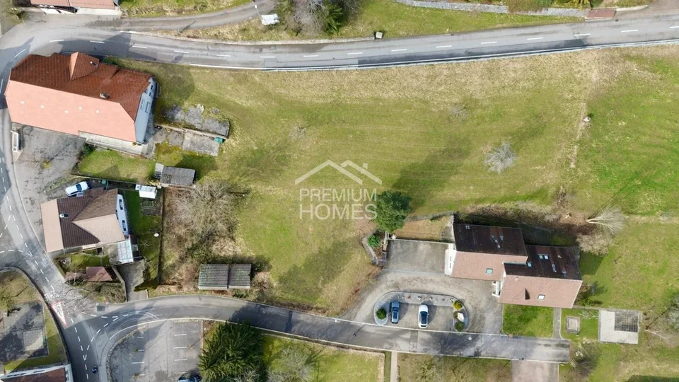 Ihr Bauprojekt beginnt hier - 1'578 m² Grundstück in Rumisberg!