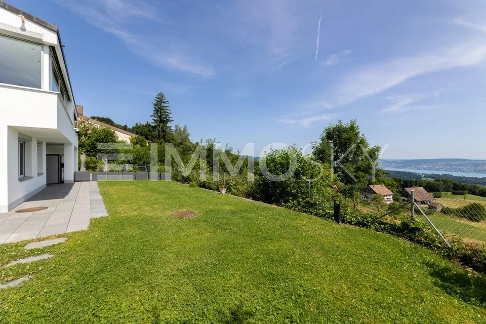 Exklusives Wohnen mit Fernblick zwischen  Himmel und Wasser