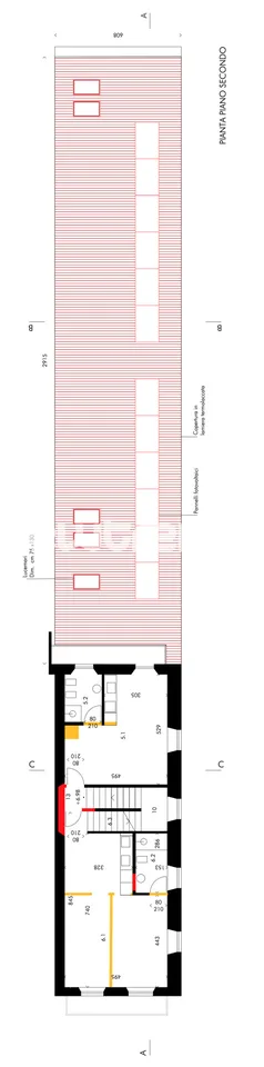 CHIASSO: VERKAUFT SICH EINE VILLA ZUM UMBAU – Foto 7 von 8