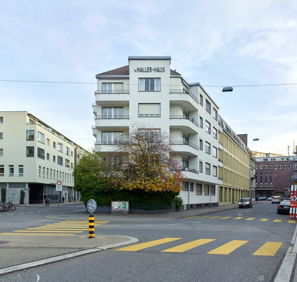 Haller-Haus EG links - 2 Min. vom Hauptbahnhof