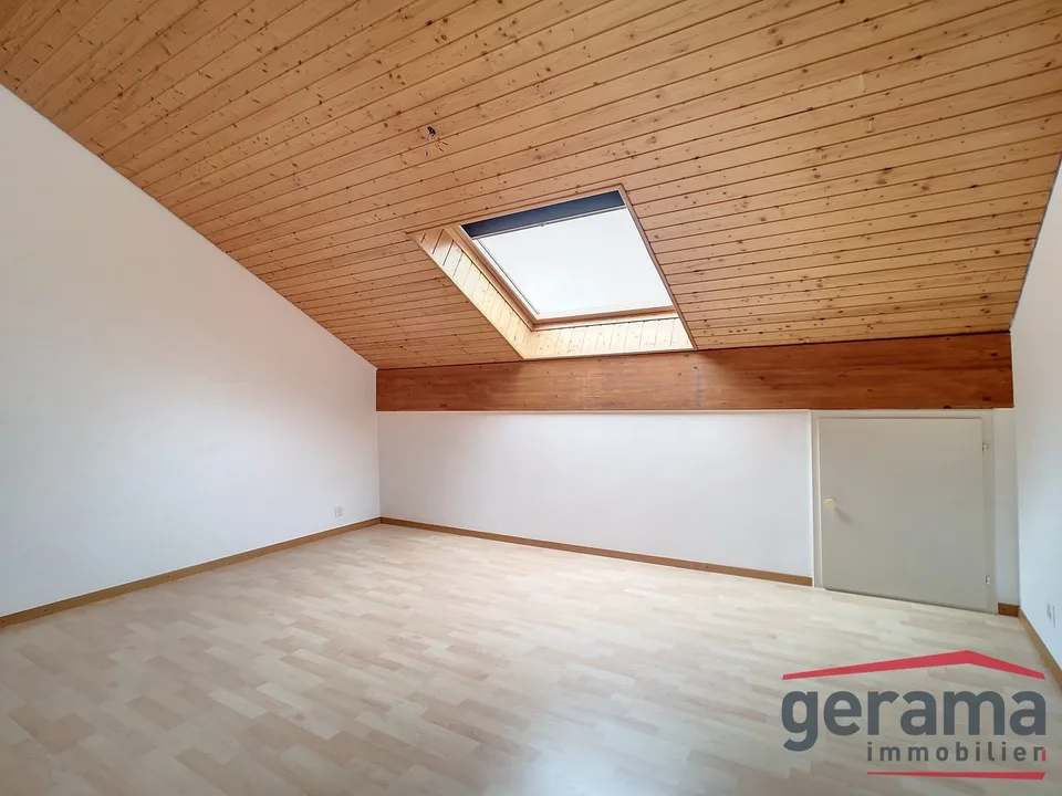 Spacieux logement 2.5 pièces à Bossonnens