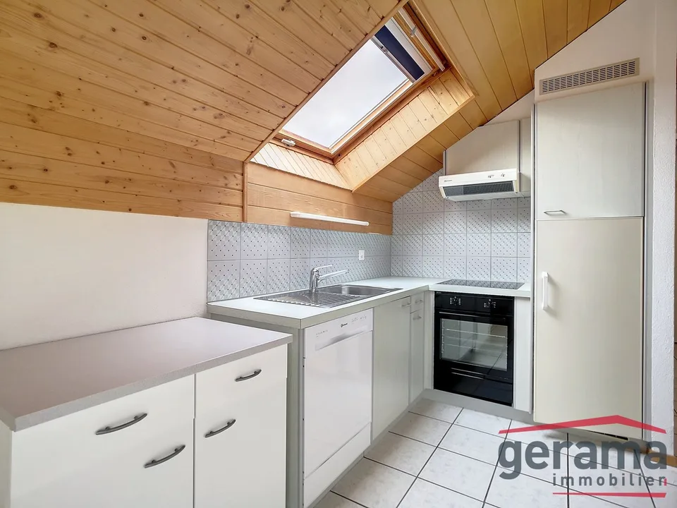 Spacieux logement 2.5 pièces à Bossonnens