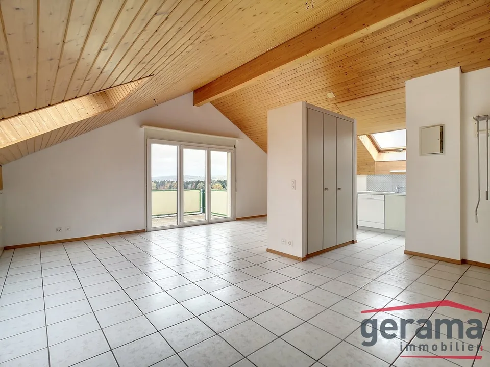 Spacieux logement 2.5 pièces à Bossonnens