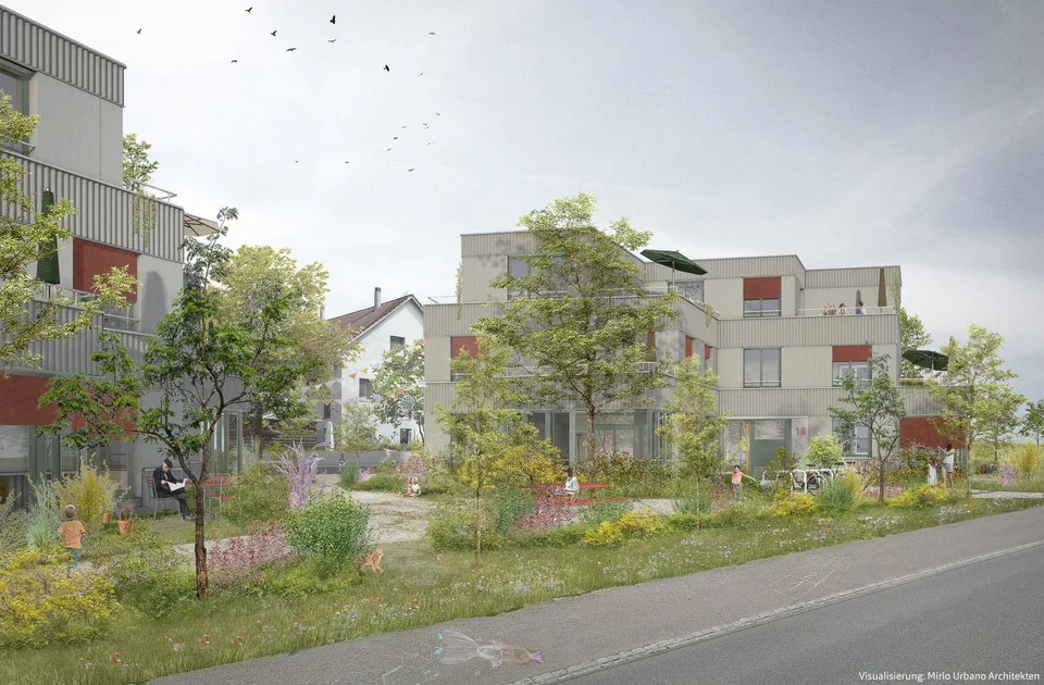Où les familles se sentent comme chez elles – Première location d'un appartement 4 1/2 pièces