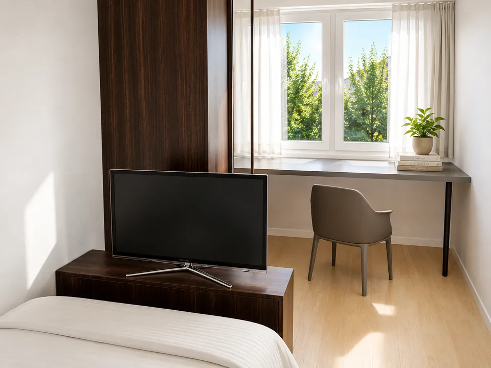 GROSSPETERSTRASSE BASEL – PREMIUM CO-LIVING & STUDIOS