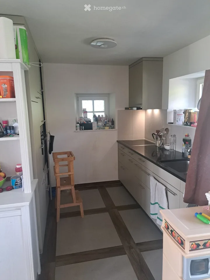 3,5 mit Garten