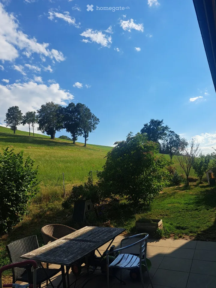 3.5 avec jardin