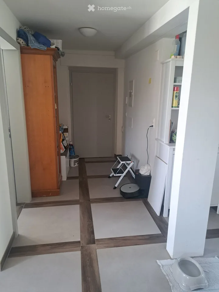 3.5 avec jardin