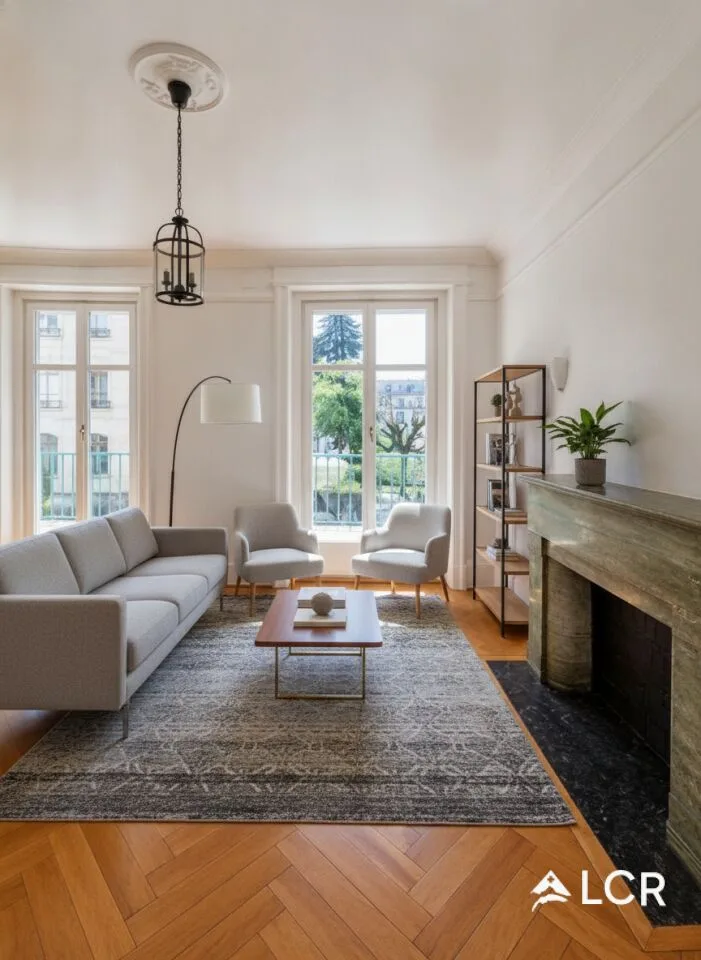 Magnifique appartement de 7 pièces / 3 CHB / 2 SDB