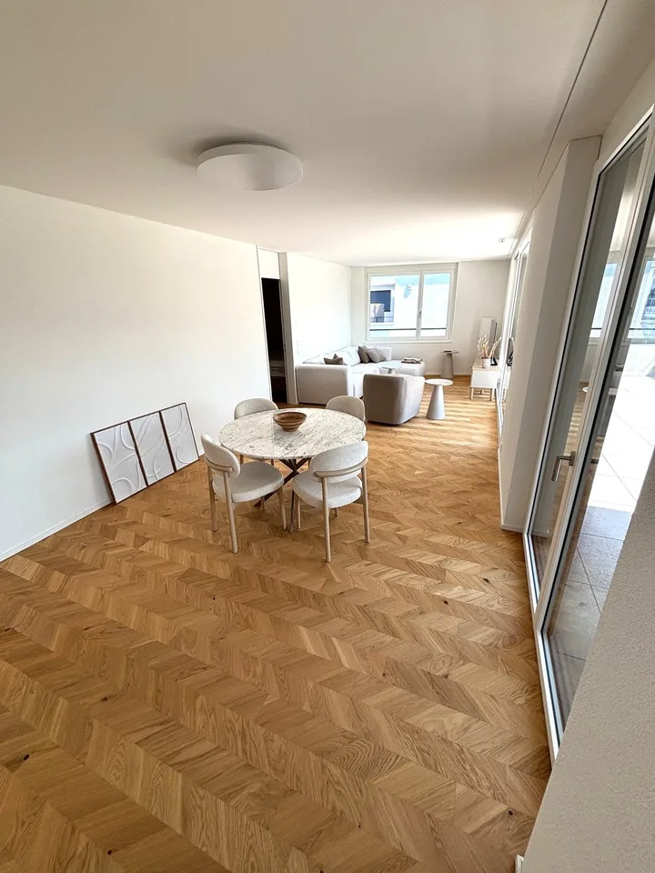 Attika: urbanes Wohnen mit viel Platz über den Dächern von Rapperswil-Jona!