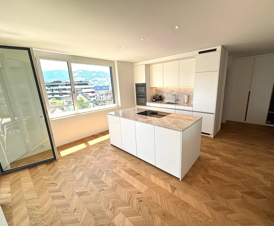 Attika: urbanes Wohnen mit viel Platz über den Dächern von Rapperswil-Jona!