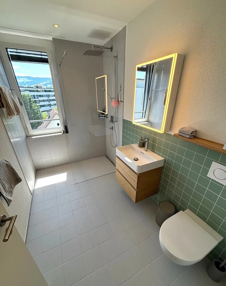 Attika: urbanes Wohnen mit viel Platz über den Dächern von Rapperswil-Jona!