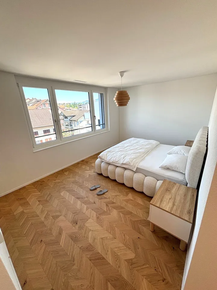 Attika: urbanes Wohnen mit viel Platz über den Dächern von Rapperswil-Jona!