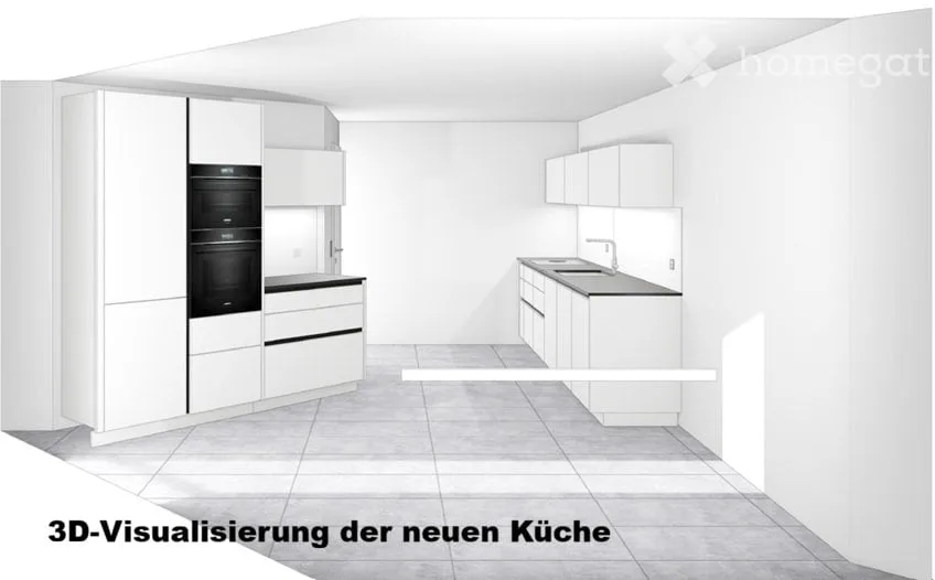 Appartement calme de 5,5 pièces à Gränichen, avec beaucoup d'espace vert et de confort