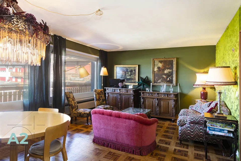 Authentische Wohnung im Zentrum von Crans