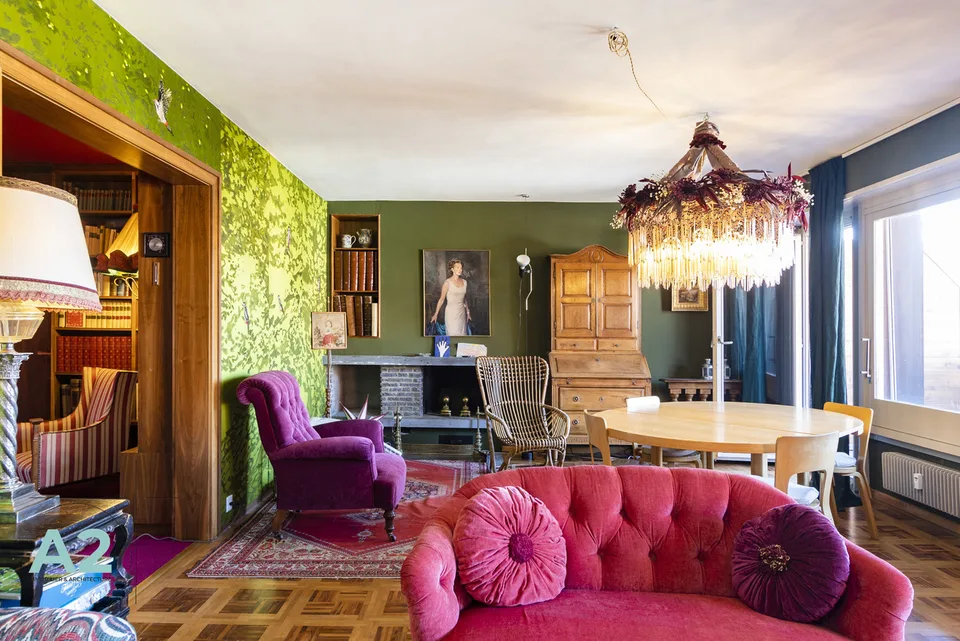 Authentische Wohnung im Zentrum von Crans
