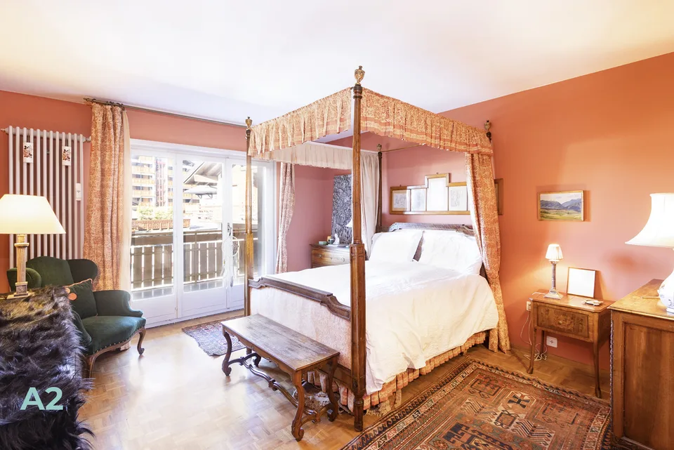 Authentische Wohnung im Zentrum von Crans – Foto 6 von 13
