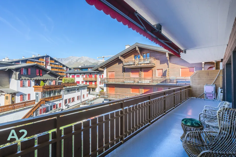 Authentische Wohnung im Zentrum von Crans – Foto 13 von 13