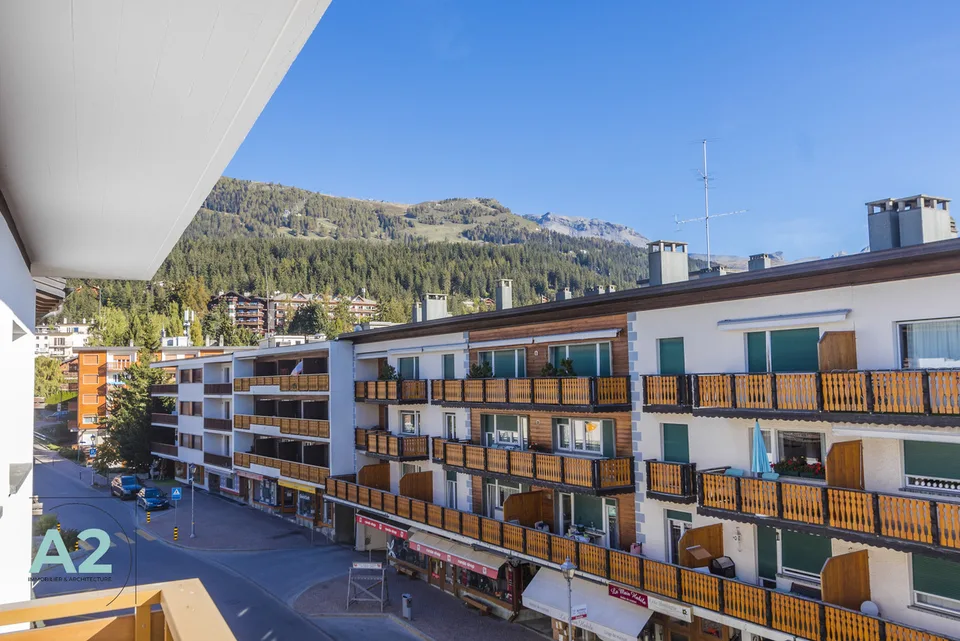 Authentische Wohnung im Zentrum von Crans – Foto 12 von 13