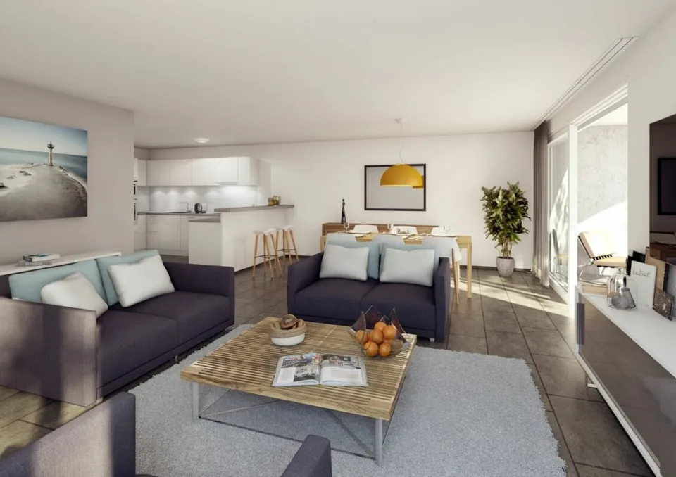 Ampio e moderno appartamento 5 ½-locali in affitto