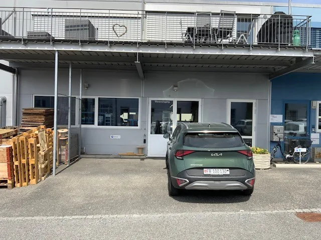 Ausgebaute Gewerbeflächen in Murten zu vermieten