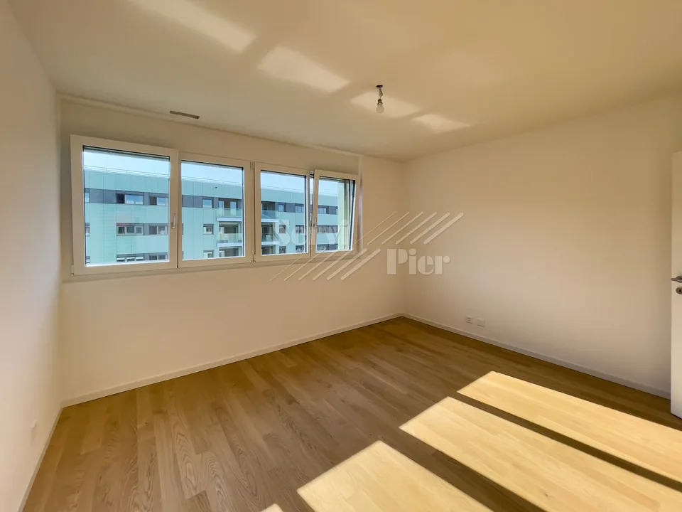 Appartement neuf de 3.5 pièces avec balcon à Chavannes-près-Renens