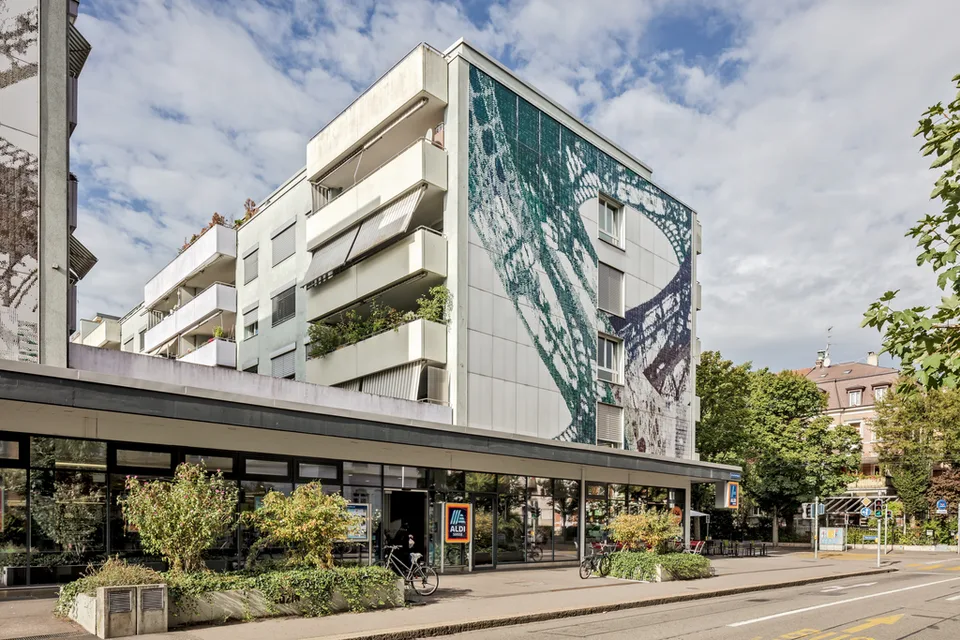 Einstellhallenplätze in Basel