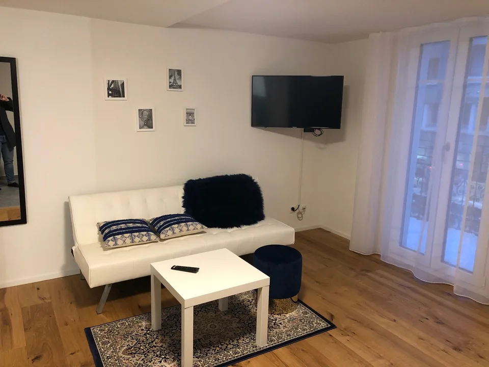 Gemütliche Wohnung perfekt für Wochenaufenthalter oder Studenten