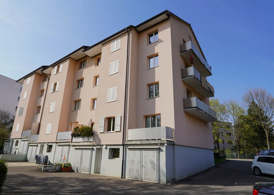 neu renovierte 2-Zimmerwohnung in unmittelbarer Nähe zum Bahnhof