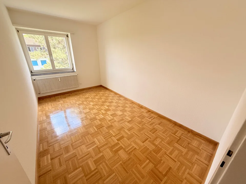 Idyllische, grüne Wohnlage an der Stadtgrenze zu Basel
