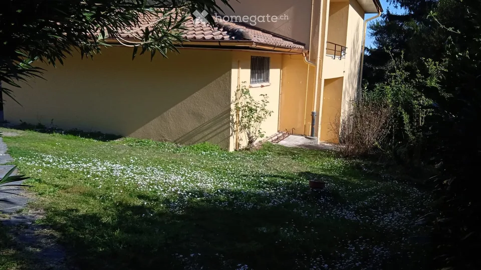 4.5 rooms with garden in relax area
