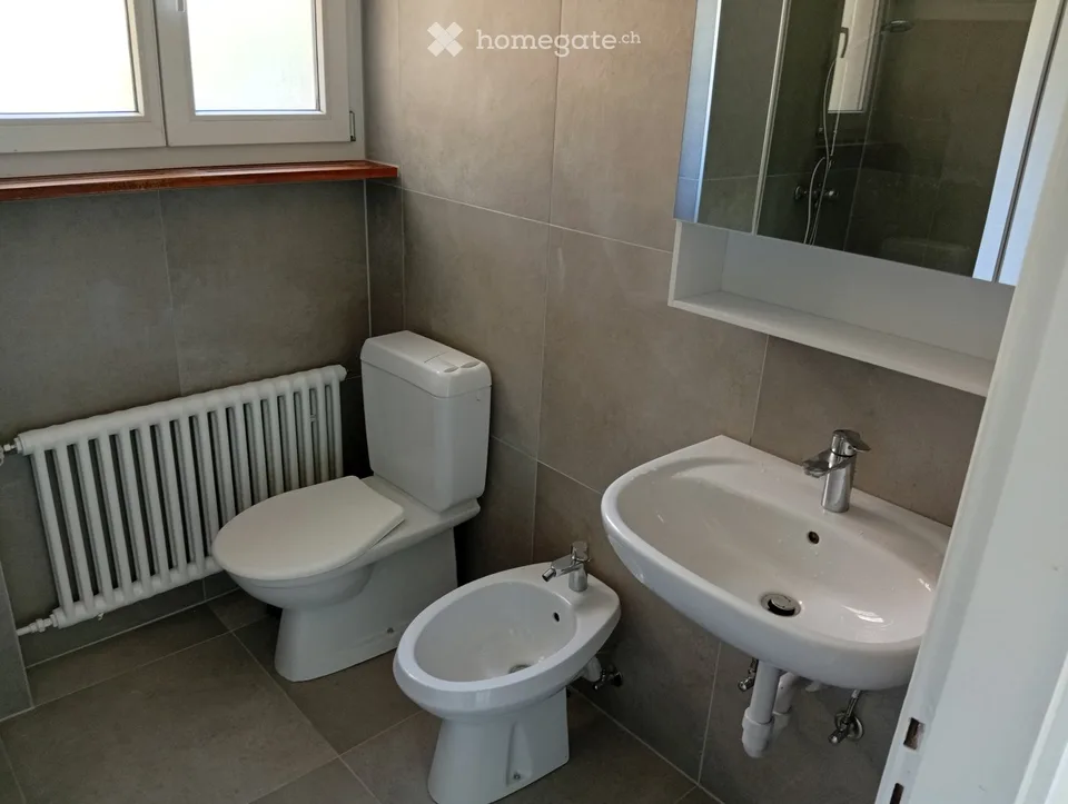 4.5 rooms with garden in relax area