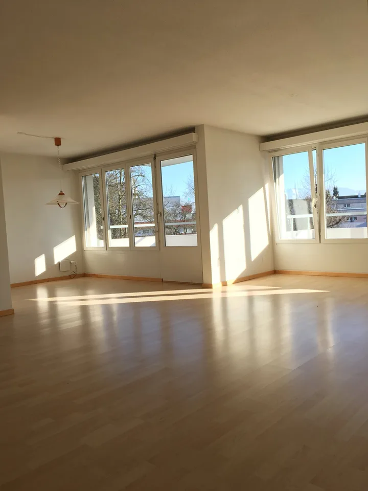 Appartamento luminoso di 4.5 locali con balcone e bella vista a Sursee