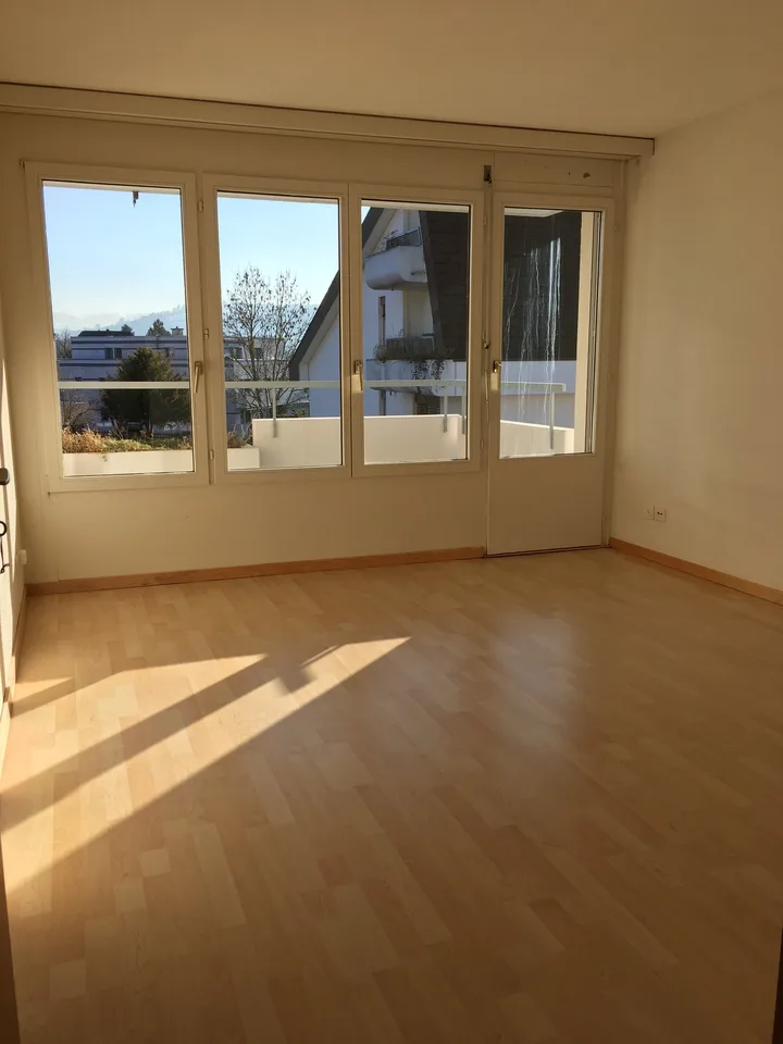 Appartamento luminoso di 4.5 locali con balcone e bella vista a Sursee