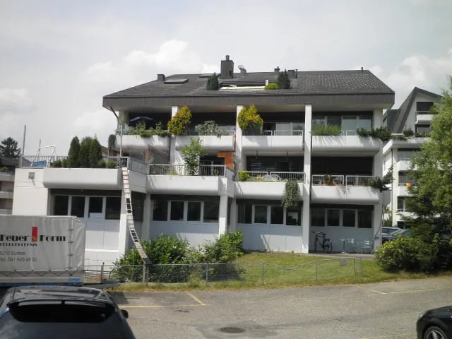 Helle 4.5-Zimmer-Wohnung mit Balkon und schöner Aussicht in Sursee